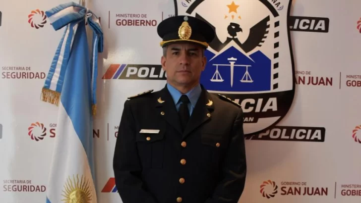 Cambian la cúpula policial: se va Castillo y llega Álvarez