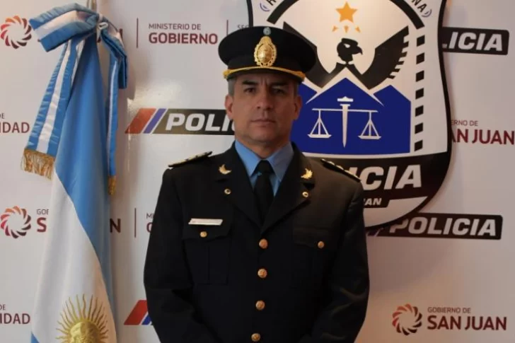 Cambian la cúpula policial: se va Castillo y llega Álvarez