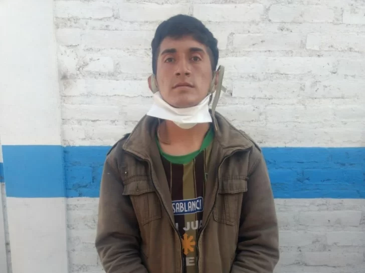 Detenidos por robar en una casa: hasta una columna armada intentaron llevarse Detenidos por robar en una casa: hasta una columna armada intentaron llevarse