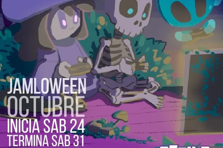 “Jamloween”: un encuentro para videojuegos que dan miedo