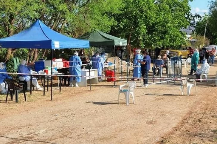 Confirmaron 5 nuevos casos de coronavirus en Valle Fértil