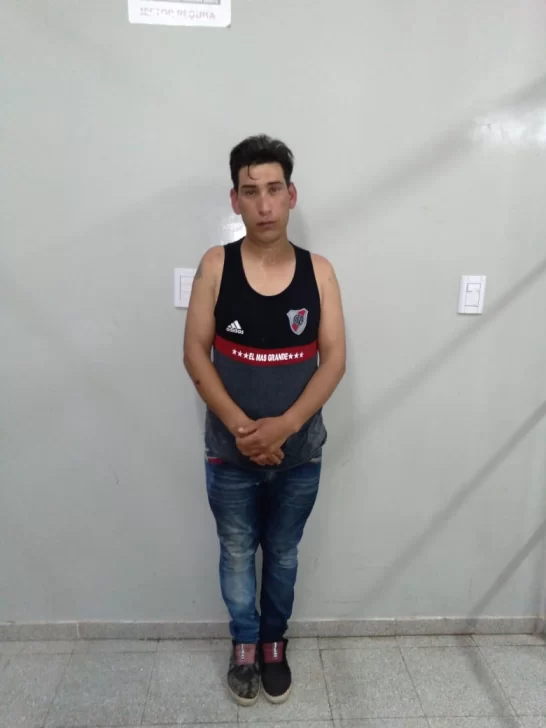 Golpeó reiteradamente a su mujer luego de estar tomando toda la noche y quedó detenido