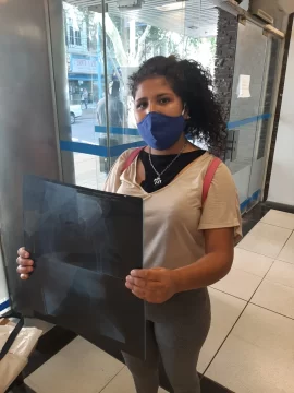 Una sanjuanina busca viajar a México con la esperanza que una operación le cambie la vida Una sanjuanina busca viajar a México con la esperanza que una operación le cambie la vida