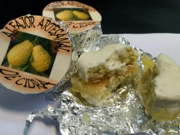 Alfajores de cidra, la innovadora receta para promocionar su tierra que elaboró una astiqueña Alfajores de cidra, la innovadora receta para promocionar su tierra que elaboró una astiqueña