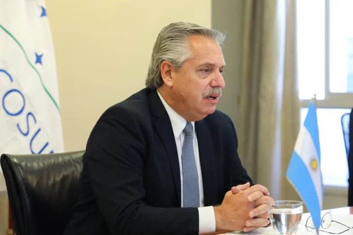 “Necesitamos más y mejor Mercosur”, dijo Fernández al asumir la presidencia del bloque