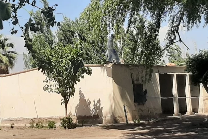 Sospechan de una pareja vecina del casero asesinado en el Médano: quedaron detenidos