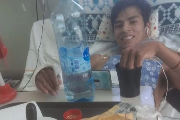 Un empresario anónimo fue el ángel de Navidad para el empleado de delivery atropellado