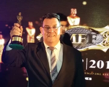 El sanjuanino que empezó con un hobbie que ya le dio la sexta nominación a los Martín Fierro