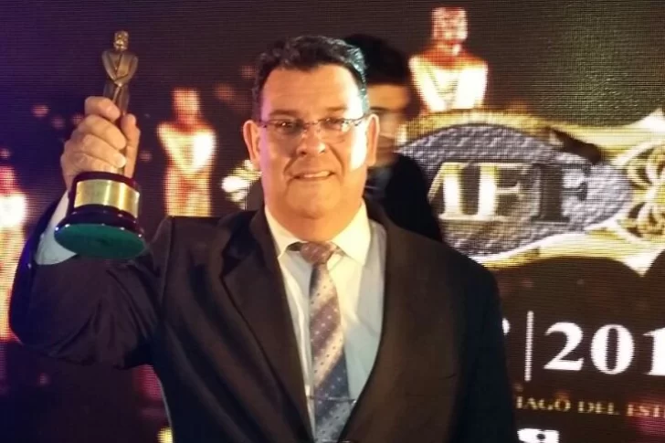 El sanjuanino que empezó con un hobbie que ya le dio la sexta nominación a los Martín Fierro