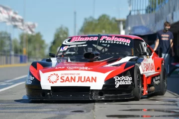 Tobías Martínez lideró los entrenamientos en su estreno en el TC Mouras