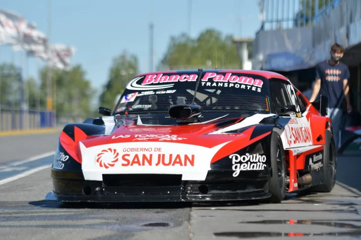 Tobías Martínez lideró los entrenamientos en su estreno en el TC Mouras