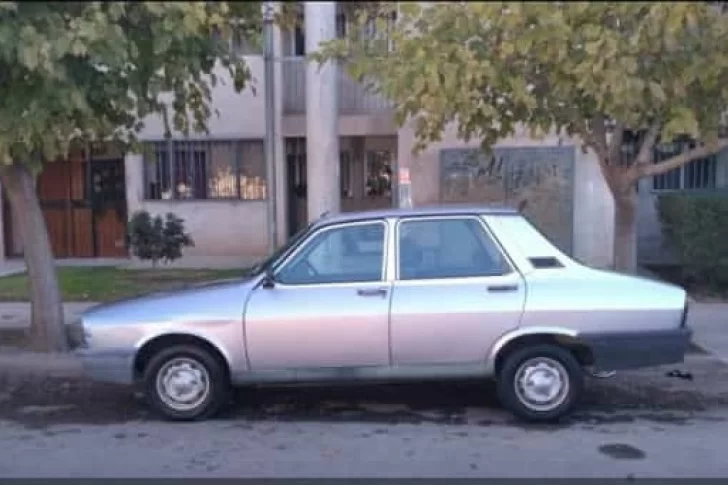 El Renault 12 robado ayer fue encontrado en perfecto estado