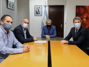 Uñac gestionó por viviendas y proyectos viales, mineros y energéticos en Buenos Aires Uñac gestionó por viviendas y proyectos viales, mineros y energéticos en Buenos Aires