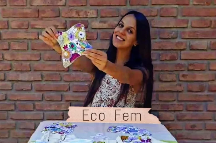 EcoFem, el emprendimiento que combina cuidado del medio ambiente con higiene femenina