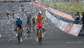 Nicolás Tivani cantó victoria por quinta vez en la temporada Nicolás Tivani cantó victoria por quinta vez en la temporada