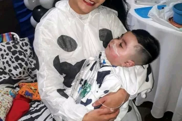 A Liam le quedan 87 días para conseguir la vacuna más cara del mundo y así recuperar la movilidad