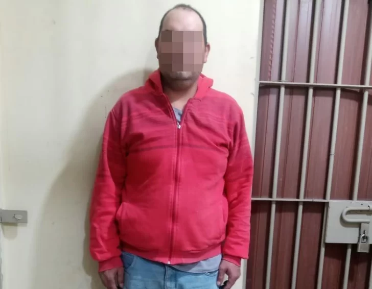 Quedó detenido por golpear y tajear a su concubina con un cuchillo Quedó detenido por golpear y tajear a su concubina con un cuchillo