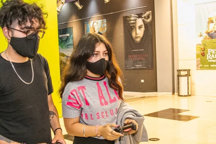 Se viene el primer torneo de videojuegos en pantalla grande