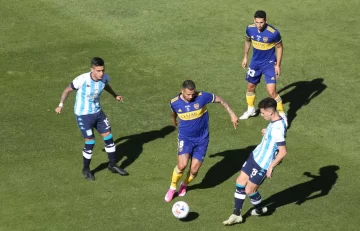 Las polémicas de la semifinal entre Boca y Racing: ¿eran para roja las faltas de Moreno y Fabra? Las polémicas de la semifinal entre Boca y Racing: ¿eran para roja las faltas de Moreno y Fabra?