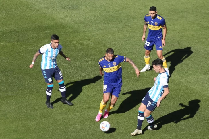 Las polémicas de la semifinal entre Boca y Racing: ¿eran para roja las faltas de Moreno y Fabra?