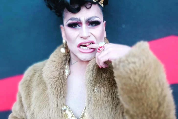 Egan, la drag que hace que todo sea posible