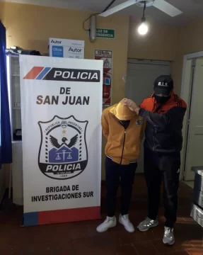 Detuvieron a un sujeto de 18 años con pedido de captura por robo agravado Detuvieron a un sujeto de 18 años con pedido de captura por robo agravado