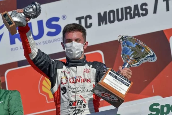 Tobías Martínez destacó el buen rendimiento en la serie para conseguir el triunfo en la final