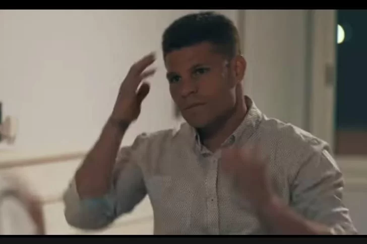 Pablo Jofré dejó por un rato la pelota y se animó a actuar en el nuevo video de Omega