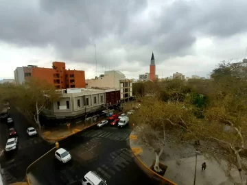 Martes gris en San Juan: los chaparrones aislados hicieron bajar la temperatura hasta 10º Martes gris en San Juan: los chaparrones aislados hicieron bajar la temperatura hasta 10º