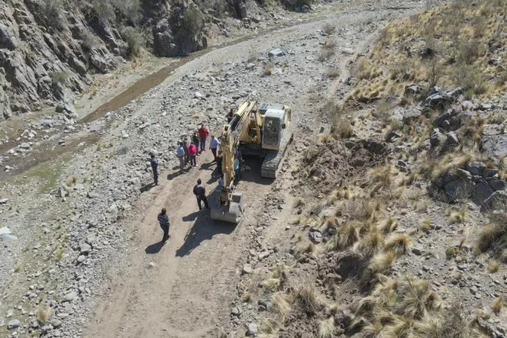 Valle Fértil: aseguran que el camino que vinculará 3 sierras estará listo a principios de 2022