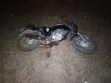 Perdió el control de su moto y falleció a orillas de la Ruta 20 Perdió el control de su moto y falleció a orillas de la Ruta 20