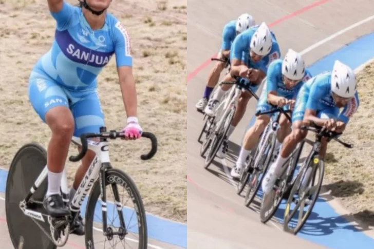 San Juan consiguió dos medallas de oro y una de bronce en la primera jornada del Argentino