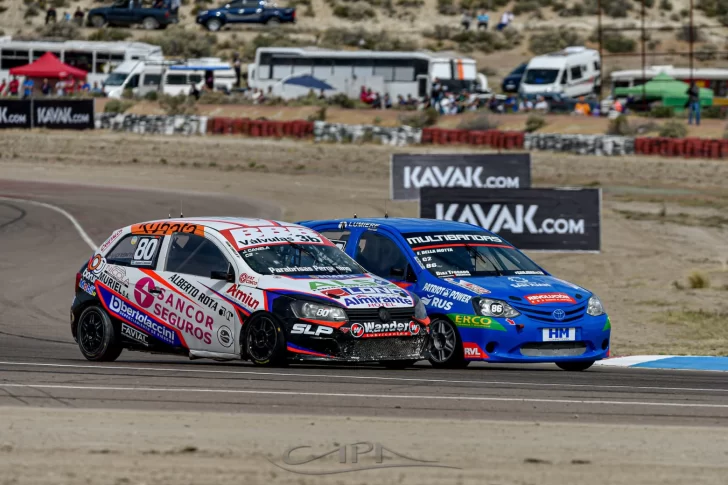 Clase 2 del TN: los pilotos sanjuaninos quedaron lejos del ganador Abdala