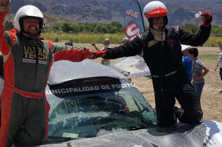 El CaNav cerró el 2021 con tres podios sanjuaninos