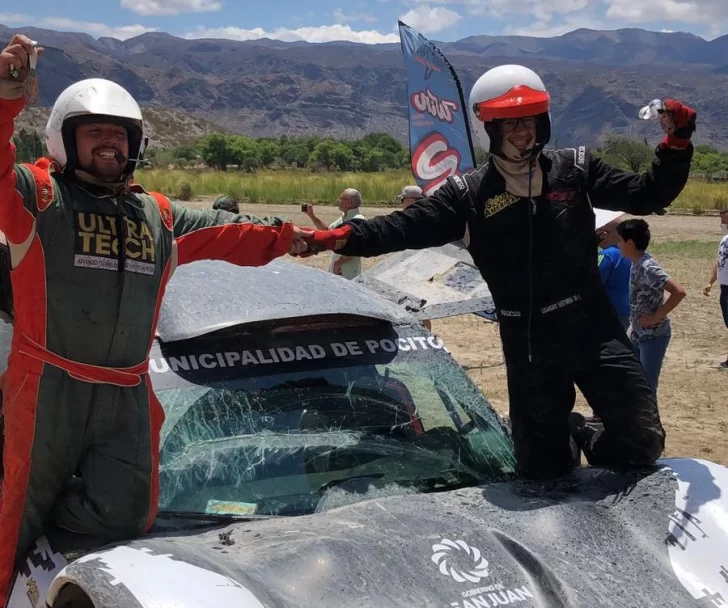 El CaNav cerró el 2021 con tres podios sanjuaninos