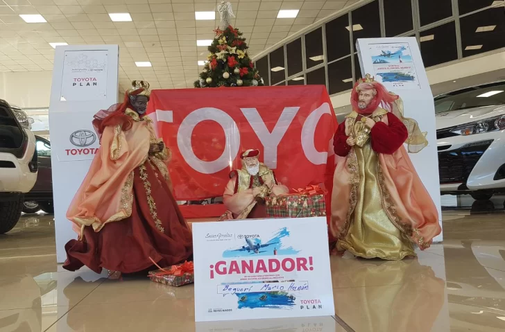 Mario Beguerí, el nuevo ganador del Club de Amigos de Señor González Mario Beguerí, el nuevo ganador del Club de Amigos de Señor González