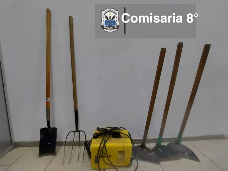 Rompieron un candado y robaron herramientas de la Agrotécnica de Sarmiento Rompieron un candado y robaron herramientas de la Agrotécnica de Sarmiento