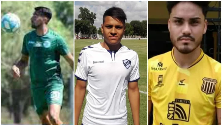 Un defensor, un volante y un delantero, los nuevos refuerzos de Desamparados