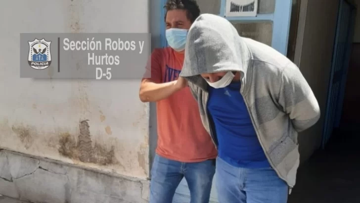 Detención y secuestro tras un robo a una empresa constructora Detención y secuestro tras un robo a una empresa constructora