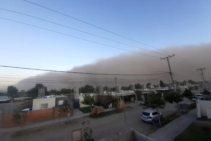 Después del fuerte viento, la temperatura del jueves no superará los 22º
