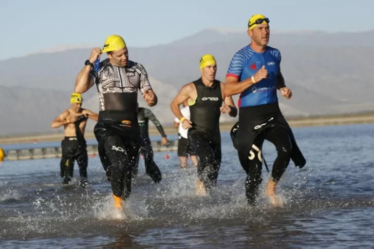 Leiro y Penella, los dueños del Ironman en San Juan