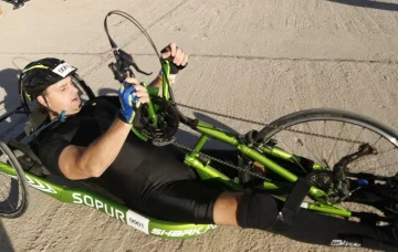 Sebastián Fernández desafió a su paraplejia una vez más, esta vez siendo profeta en su tierra Sebastián Fernández desafió a su paraplejia una vez más, esta vez siendo profeta en su tierra