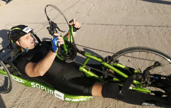 Sebastián Fernández desafió a su paraplejia una vez más, esta vez siendo profeta en su tierra Sebastián Fernández desafió a su paraplejia una vez más, esta vez siendo profeta en su tierra