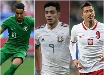 Todo lo que tenés que saber de los tres rivales de Argentina Todo lo que tenés que saber de los tres rivales de Argentina