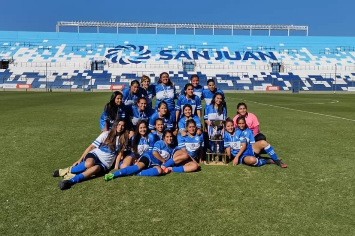 Las chicas de Argentinos de La Florida se quedaron con el tercer puesto