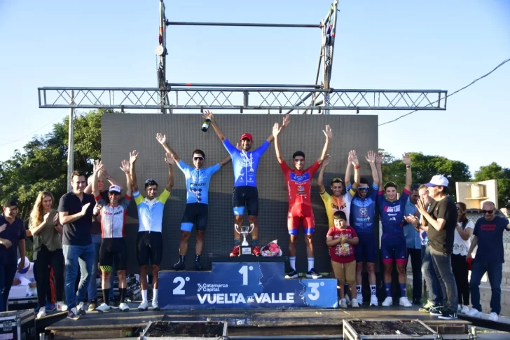 Ricardo Escuela ganó la última etapa y se subió al podio de la general en Catamarca Ricardo Escuela ganó la última etapa y se subió al podio de la general en Catamarca