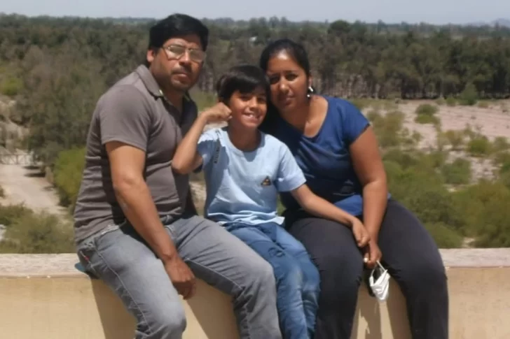 La lucha de Ian, el fanático de River que hace 6 meses pelea contra un cáncer que lo dejó sin voz