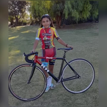 Daira, la nena que trae al ciclismo en el ADN y ya subió a su primer podio Daira, la nena que trae al ciclismo en el ADN y ya subió a su primer podio