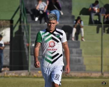 Nahuel Tejada, el pibe que quiere triunfar en San Martín para homenajear a sus abuelos Nahuel Tejada, el pibe que quiere triunfar en San Martín para homenajear a sus abuelos