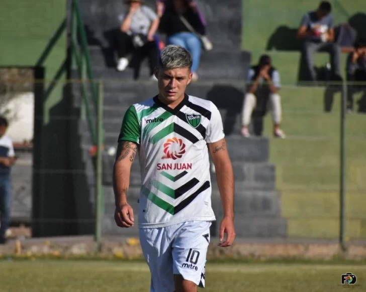 Nahuel Tejada, el pibe que quiere triunfar en San Martín para homenajear a sus abuelos Nahuel Tejada, el pibe que quiere triunfar en San Martín para homenajear a sus abuelos